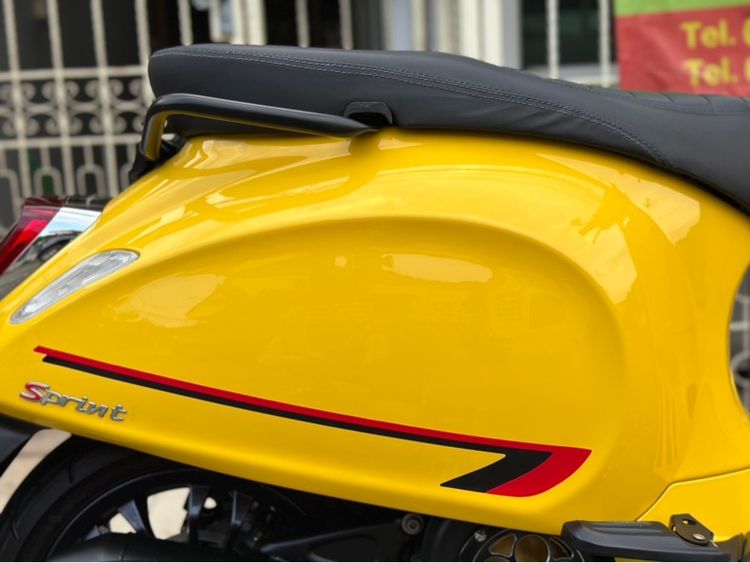 Vespa Sprint150 i-get รูปที่ 9