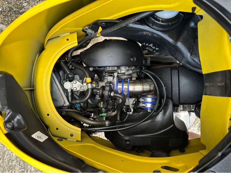 Vespa Sprint150 i-get รูปที่ 18