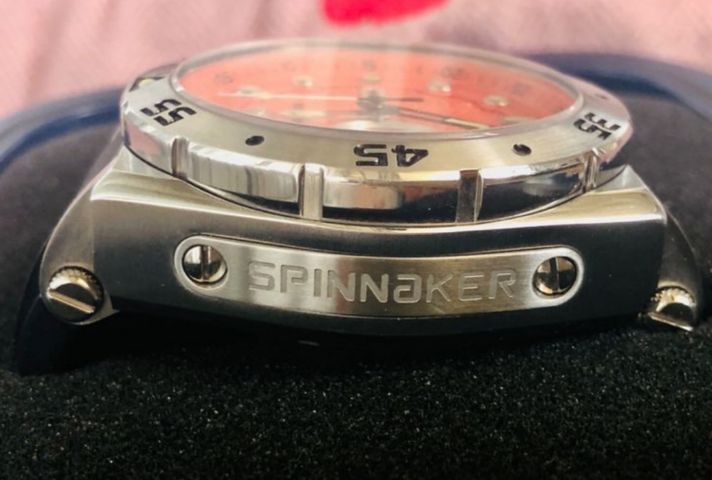 นาฬิกา Spinnaker auto diver แบรนด์ ญี่ปุ่น รูปที่ 2