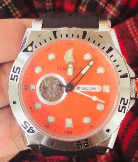 นาฬิกา Spinnaker auto diver แบรนด์ ญี่ปุ่น รูปที่ 5