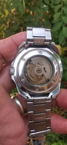 Vtg.Seiko Sports 4R36 Auto Japan Men's Decura แด็กคูรา แห้ง แห้ง  ใช้มือเดียวออกห้าง  หน้าปัดตัวเรือนมีรอยใช้งาน ผ่านสมรภูมิ คลาสสิค ตัวสะสม รูปที่ 6