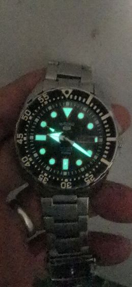 Vtg.Seiko Sports 4R36 Auto Japan Men's Decura แด็กคูรา แห้ง แห้ง  ใช้มือเดียวออกห้าง  หน้าปัดตัวเรือนมีรอยใช้งาน ผ่านสมรภูมิ คลาสสิค ตัวสะสม รูปที่ 12