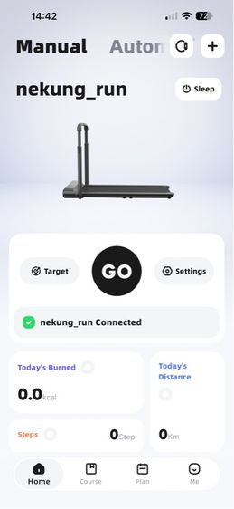 Kingsmith WalkingPad ลู่เดิน วิ่งไฟฟ้า พับเก็บได้ รูปที่ 6