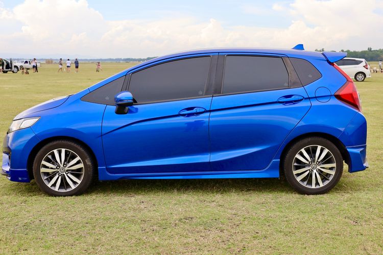 Honda Jazz 2015 1.5 SV Sedan เบนซิน ไม่ติดแก๊ส เกียร์อัตโนมัติ น้ำเงิน รูปที่ 2