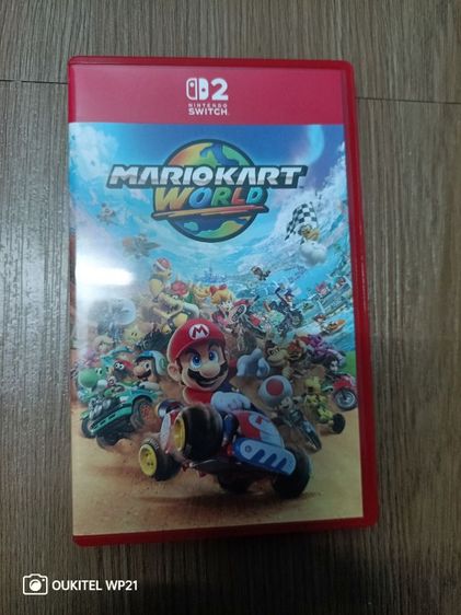 mario kart world สภาพดี ขาย1000บาท รูปที่ 2