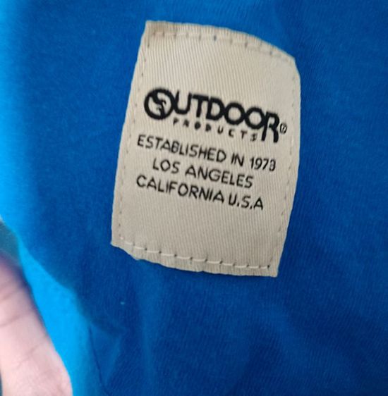 เสื้อยืด Outdoor เบอร์ XL รูปที่ 4