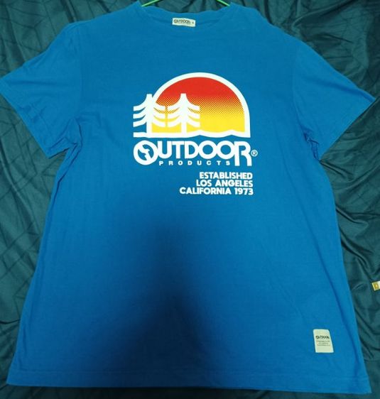 เสื้อยืด Outdoor เบอร์ XL รูปที่ 6