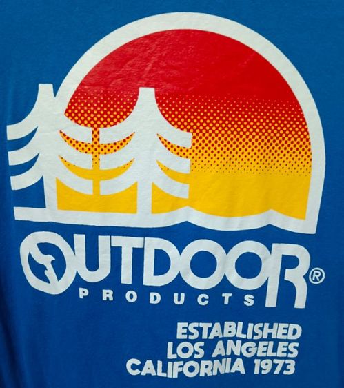 เสื้อยืด Outdoor เบอร์ XL รูปที่ 2