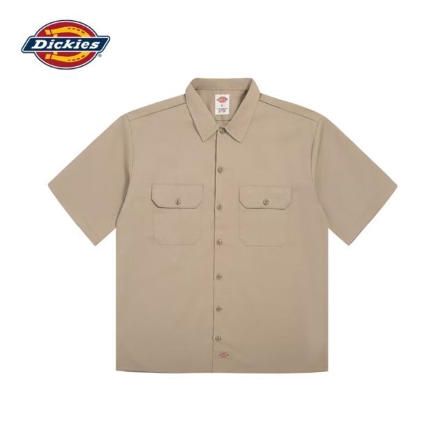 DICKIES SHORT SLEEVE WORK SHIRT (ICON WORK SHIRT) เสื้อเชิ้ต ผู้ชาย รูปที่ 5