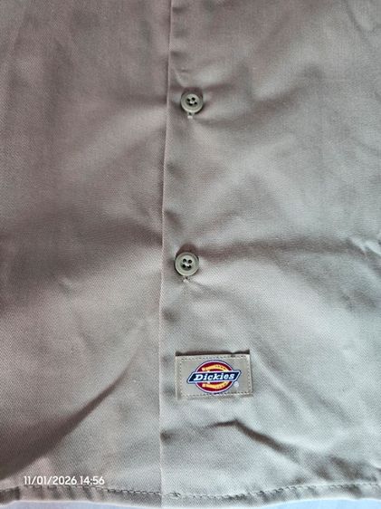 DICKIES SHORT SLEEVE WORK SHIRT (ICON WORK SHIRT) เสื้อเชิ้ต ผู้ชาย รูปที่ 6