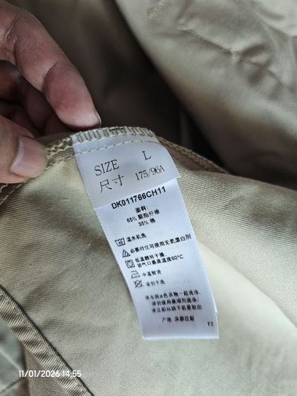 DICKIES SHORT SLEEVE WORK SHIRT (ICON WORK SHIRT) เสื้อเชิ้ต ผู้ชาย รูปที่ 7