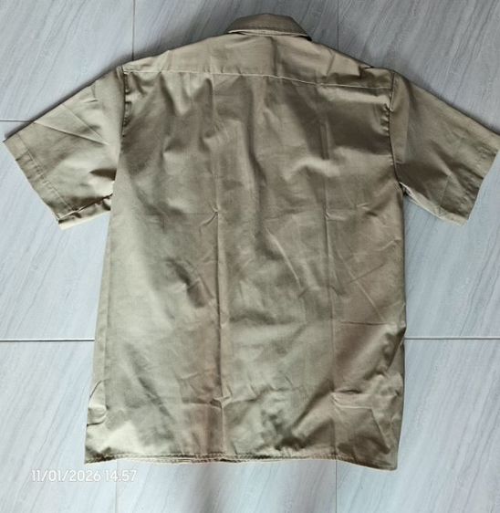 DICKIES SHORT SLEEVE WORK SHIRT (ICON WORK SHIRT) เสื้อเชิ้ต ผู้ชาย รูปที่ 2