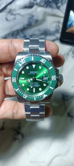 Seiko hulk mod รูปที่ 2