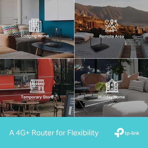 (ใหม่) TP-LINK 4G Router Archer MR600 สภาพมือหนึ่ง ไม่ผ่านการใช้งาน รูปที่ 13