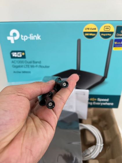 (ใหม่) TP-LINK 4G Router Archer MR600 สภาพมือหนึ่ง ไม่ผ่านการใช้งาน รูปที่ 7