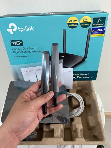 (ใหม่) TP-LINK 4G Router Archer MR600 สภาพมือหนึ่ง ไม่ผ่านการใช้งาน รูปที่ 6