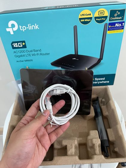 (ใหม่) TP-LINK 4G Router Archer MR600 สภาพมือหนึ่ง ไม่ผ่านการใช้งาน รูปที่ 8