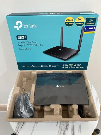 TP-Link's First 4G+ Router สภาพใหม่ ยังไม่ได้ใช้งาน