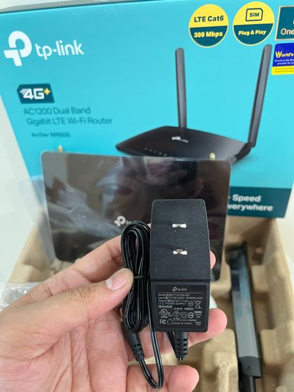 (ใหม่) TP-LINK 4G Router Archer MR600 สภาพมือหนึ่ง ไม่ผ่านการใช้งาน รูปที่ 9