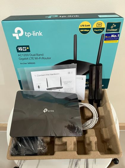 (ใหม่) TP-LINK 4G Router Archer MR600 สภาพมือหนึ่ง ไม่ผ่านการใช้งาน รูปที่ 2