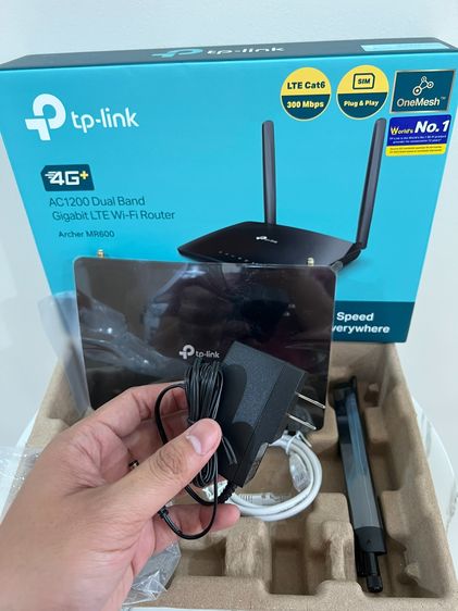 (ใหม่) TP-LINK 4G Router Archer MR600 สภาพมือหนึ่ง ไม่ผ่านการใช้งาน รูปที่ 10