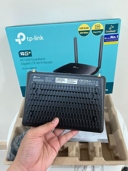 (ใหม่) TP-LINK 4G Router Archer MR600 สภาพมือหนึ่ง ไม่ผ่านการใช้งาน รูปที่ 5
