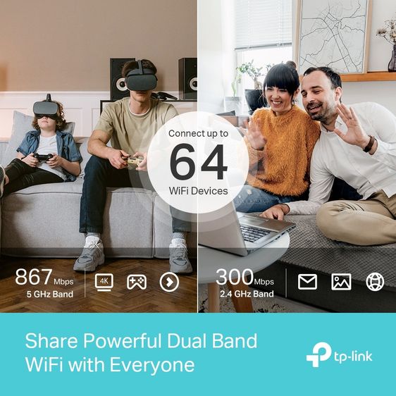 (ใหม่) TP-LINK 4G Router Archer MR600 สภาพมือหนึ่ง ไม่ผ่านการใช้งาน รูปที่ 16