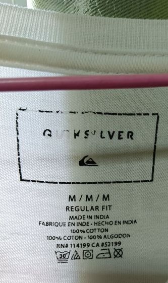 เสื้อยืด Quiksilver เบอร์ M รูปที่ 5