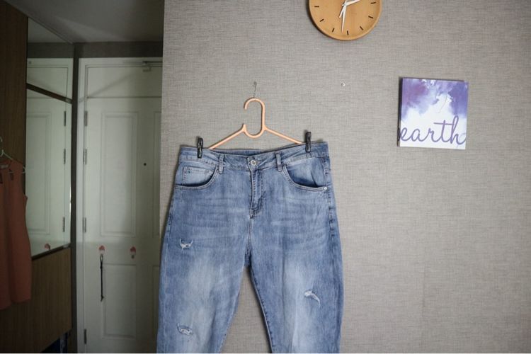 กางเกงยีนส์ cK Canelin Kisha Jeans รูปที่ 5