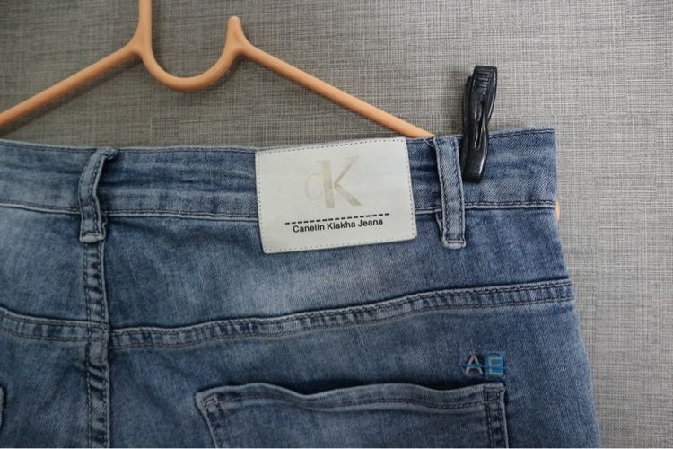 กางเกงยีนส์ cK Canelin Kisha Jeans รูปที่ 3