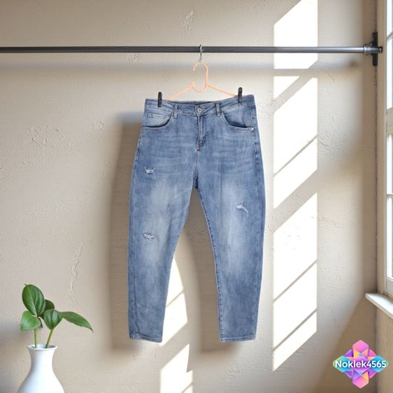 กางเกงยีนส์ cK Canelin Kisha Jeans