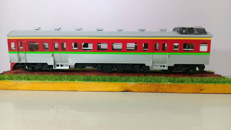 โมเดลรถไฟไทย สายแม่กลอง งานแฮนด์เมด รูปที่ 4