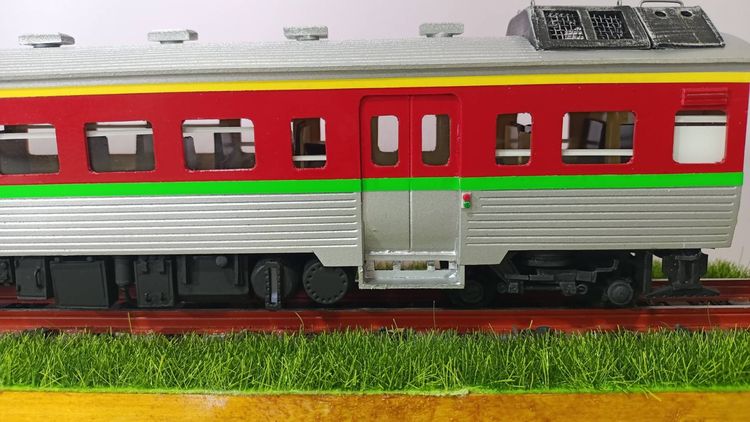 โมเดลรถไฟไทย สายแม่กลอง งานแฮนด์เมด รูปที่ 3