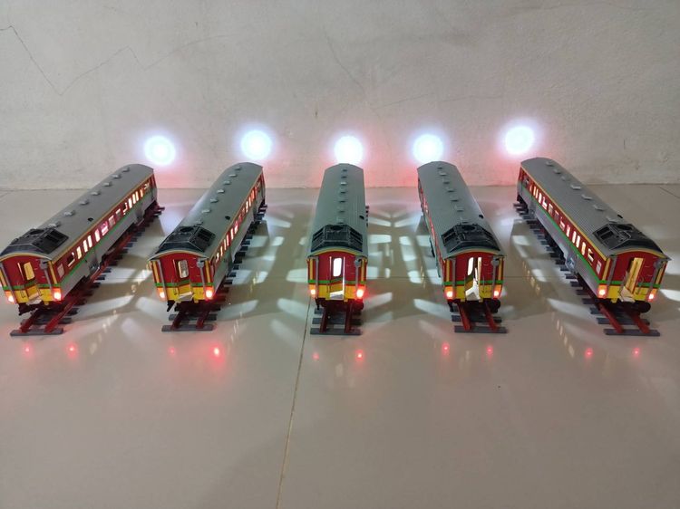 โมเดลรถไฟไทย สายแม่กลอง งานแฮนด์เมด รูปที่ 9