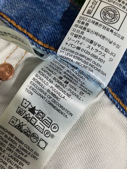Levi’s 501 W32 L32 รูปที่ 5