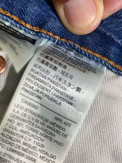 Levi’s 501 W32 L32 รูปที่ 4