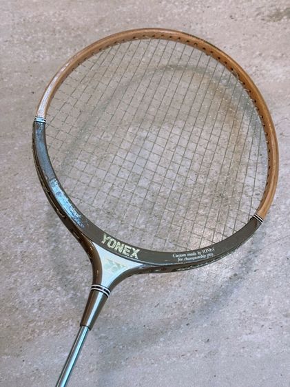 ไม้แบดมินตัน Yonex Vintage 80s รูปที่ 3