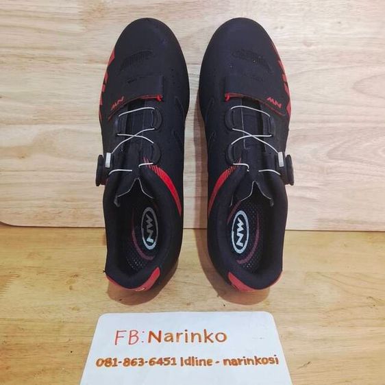 ขาย รองเท้าเสือหมอบ NORTHWAVE CORE PLUS สภาพใหม่