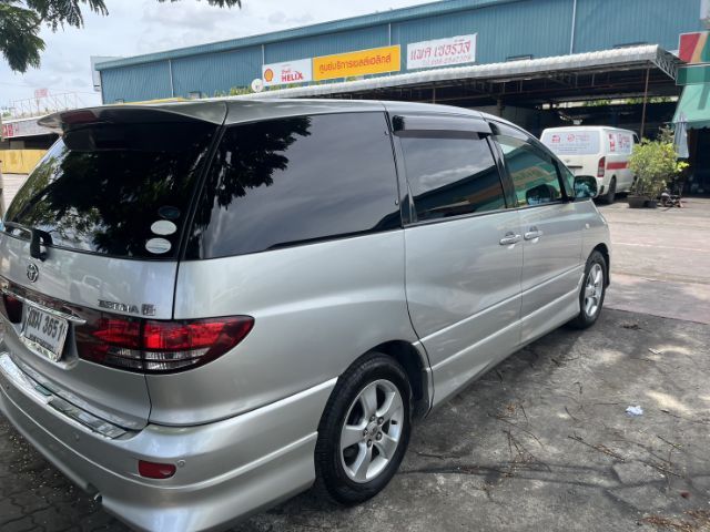 รถ Toyota Estima 2.4 Aeras สี บรอนซ์เงิน