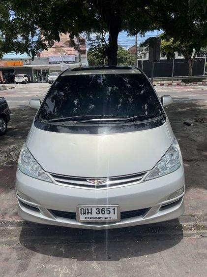 Toyota Estima 2004 2.4 Aeras Van เบนซิน LPG เกียร์อัตโนมัติ บรอนซ์เงิน รูปที่ 4