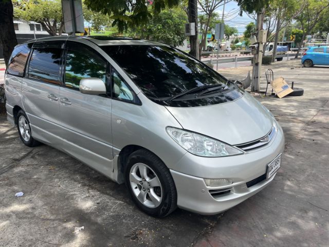 Toyota Estima 2004 2.4 Aeras Van เบนซิน LPG เกียร์อัตโนมัติ บรอนซ์เงิน รูปที่ 2