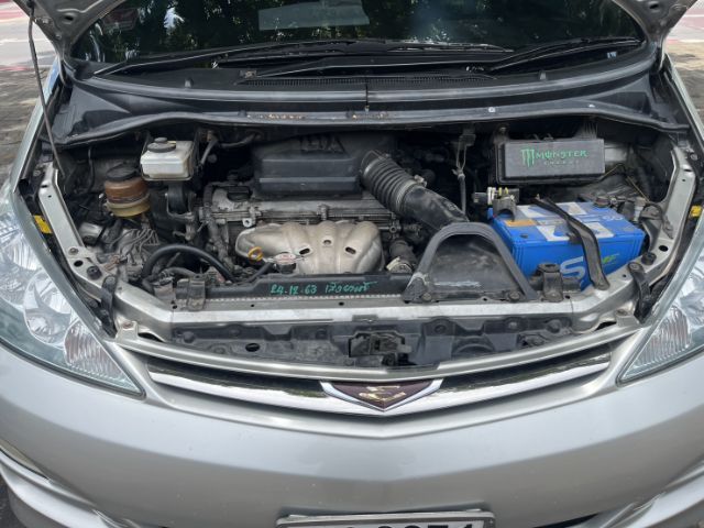 Toyota Estima 2004 2.4 Aeras Van เบนซิน LPG เกียร์อัตโนมัติ บรอนซ์เงิน รูปที่ 3