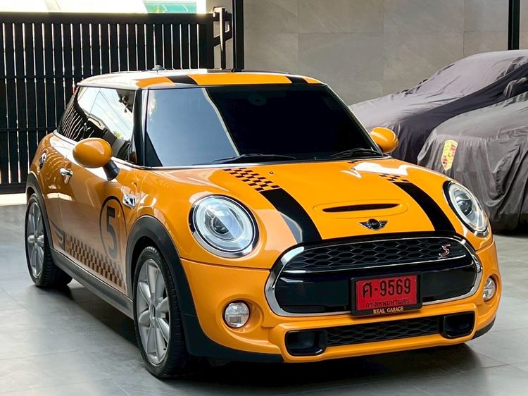 Mini COOPER 2016 รุ่นย่อยอื่นๆ Sedan เบนซิน ไม่ติดแก๊ส เกียร์อัตโนมัติ เหลือง รูปที่ 2