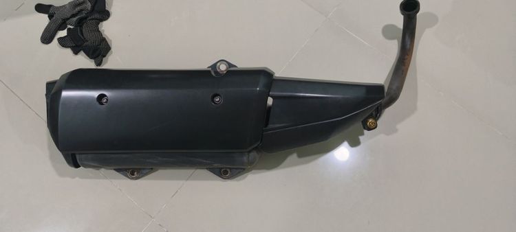 ท่อ มอเตอร์ไซค์ ท่อเดิม xmax สภาพสวยๆ