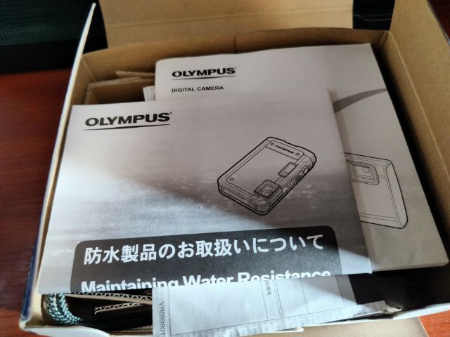Olympus TG-310 Waterproof รูปที่ 4