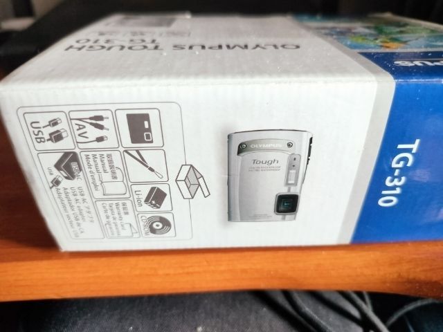 Olympus TG-310 Waterproof