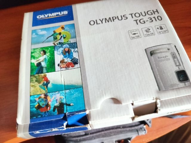 Olympus TG-310 Waterproof รูปที่ 2