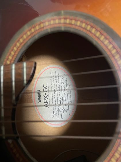 Yamaha APX-6C โปร่งไฟฟ้า รูปที่ 9