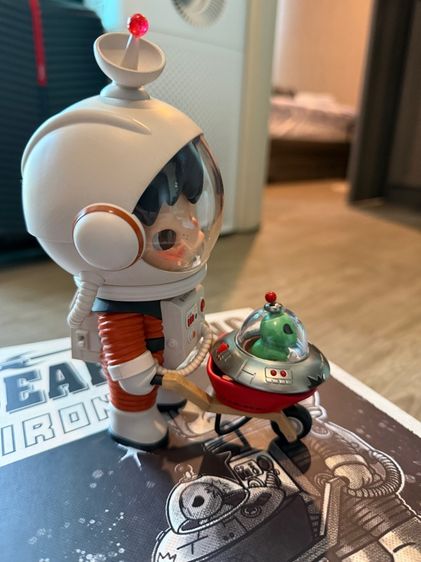 POPMART HIRONO Search For Alien รูปที่ 3