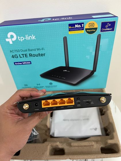 (ใหม่) TP-Link Archer MR202 AC750 Router สภาพมือหนึ่ง ยังไม่ได้ใช้งาน รูปที่ 5